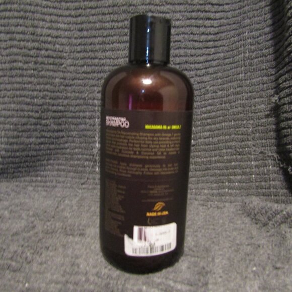 Pierre's Rejuvenating Shampoo Macadamia Oil  w/ Omega 7 16 fl.oz 473 mL - Picture 2 of 4
